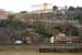 View across the Avon from the Portishead branch on 15 February towards the lower entrance to the Clifton Rocks Railway, a funicular built within the cliff face of the Avon Gorge. Closed since 1934, the Clifton Rocks Railway Trust has been formed with the objective of restoring this unique structure.<br><br>[Peter Todd 15/02/2008]