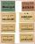 Old Irish railway luggage labels.<br><br>[Sam Kydd Collection (Courtesy John McIntyre) //]