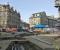 West end of Princes Street on 19 March 2008 with preparation work underway for the forthcoming Edinburgh tram network. <br><br>[Bill Roberton 19/03/2008]