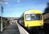 101 364 with a Bathgate train at Livingston North on 24 March 1986, first day of the new service.<br><br>[David Panton 24/03/1986]