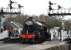 View north over Grosmont level crossing on 3 April 2008 as B1 61264 runs in from the shed to back onto a NYMR train for Pickering.<br><br>[John Furnevel 03/04/2008]