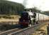 45407 is pictured running fast between Achanalt and Achnasheen with <I>The North Briton</I> on 14 April 2008.<br><br>[John Gray 14/04/2008]