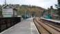 Glaisdale looking to Whitby in April 2008, with the closed signalbox to the left. This is the only passing place on the line between Battersby Junction and Whitby.<br><br>[Ewan Crawford 03/04/2008]