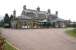 Former main entrance and station forecourt at Helmsley on the edge of the North Yorkshire Moors in April 2008. <br><br>[John Furnevel 01/04/2008]