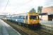 DMU 101 692 photographed at Motherwell in July 1997 in experimental livery and operating primarily on the Motherwell - Cumbernauld route at the time.<br><br>[David Panton /07/1997]