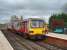 The Hammerton signaller hands the token for the single line section to Poppleton, through Marston Moor and Hessay, to the driver of 144004 on a York service. <br><br>[Mark Bartlett 28/04/2008]