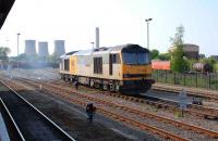 EWS 60063 stands at Didcot on 13 May 2008.<br><br>[Peter Todd 13/05/2008]