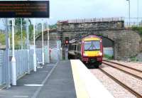SPT 170478 forming the 1318 service from Glasgow Queen Street terminating at Alloa.<br><br>[Brian Forbes 02/06/2008]