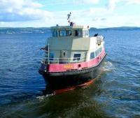 MV Seabus, the 2007 purpose built replacement for the 71 year old MV Kenilworth, now plying the route between Helensburgh, Kilcreggan and Gourock, use of which is included in the cost of the £16 SPT Daytripper ticket. The vessel is shown just off Helensburgh on 14 June prior to making the crossing to Gourock via Kilcreggan.      <br><br>[Veronica Inglis 14/06/2008]