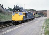 27045 runs through Culloden in May 1985.<br><br>[Peter Todd /05/1985]
