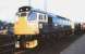 Railfair at Perth in April 1985, with 27 052 at the head of the line-up.<br><br>[David Panton /04/1985]