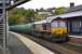 66056 climbs through North Queensferry station with the 6D71 Linkswood-Mossend empty tanks.<br><br>[Bill Roberton 04/06/2008]