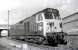 Class 50 No 430 stands at the fuelling point at the north end of Perth station in 1971.<br><br>[Bill Roberton //1971]