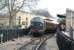 View northeast from the buffer stops at Pickering in April 2008 with D6700 having just arrived with empty stock, while alongside the first train of the day prepares to leave platform 1 for Grosmont.    <br><br>[John Furnevel 03/04/2008]