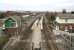 Looking south from the road bridge over Seamer station on 3 April. In the distance is Seamer West Junction and the split of the lines for Hull and York.<br><br>[John Furnevel 03/04/2008]