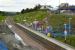 Progress at Livingston North on 12 July. View west from the road bridge.<br><br>[Bill Roberton 12/07/2008]