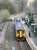 Passengers disembark from the 1416 Middlesbrough - Whitby service at Sleights on 3 April 2008. The remains of Sleights signal box can still be seen beyond the platform on the left.<br><br>[John Furnevel 03/04/2008]