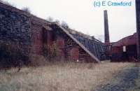 The former furnacebank at Dalmellington Ironworks.<br><br>[Ewan Crawford //]