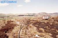 The Auchencorth Peat Moss Railway south of Penicuik.<br><br>[Ewan Crawford //]