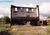 Remaining building at Kingshill Colliery No 3.<br><br>[Ewan Crawford //]