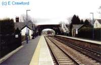 Gargrave station looking east.<br><br>[Ewan Crawford //]