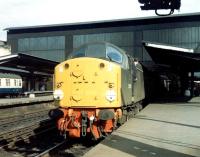 <I>Come on, come on...</I> D229 running late at Carlisle - 12 August 1969.<br><br>[John Furnevel 12/08/1969]