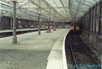 Looking towards the buffers at Helensburgh Central.<br><br>[Ewan Crawford //]