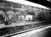 Snowstorm - Waverley station, January 1971.<br><br>[John Furnevel 30/01/1971]