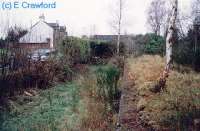 New Galloway station looking west towards Stranraer.<br><br>[Ewan Crawford //]