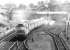 The down <I>Thames-Clyde Express</I> restarts from Dumfries on 31 May 1971, with a Brush Type 4 in place of the usual Holbeck 'Peak' at the head of the train.<br><br>[John Furnevel 31/05/1971]