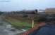 Train passing the site of what was to become Edinburgh Park station.<br><br>[Ewan Crawford //]