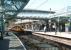 City bound train entering Tynemouth - 0704.<br><br>[John Furnevel /07/2004]