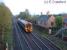 A sprinter hammers north past Plean Junction in the growing dark.<br><br>[Ewan Crawford //]