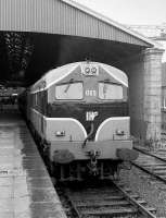 CIE 009 awaiting departure from Limerick in 1998.<br><br>[Bill Roberton //1998]