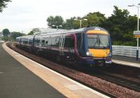 170 456 with a Fife Circle line service at Kirkcaldy on 31 July 2008.<br><br>[David Panton 31/07/2008]
