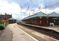 View south at Penrith station on 16 August 2008.<br><br>[Don Smith 16/08/2008]