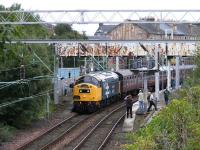 40.145 with SRPS tour at Helensburgh Central<br><br>[John Robin 24/08/2008]