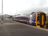 158721 at Inverness on 6 August awaiting its next turn of duty<br><br>[Graham Morgan 06/08/2008]
