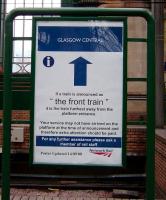 For the avoidance of doubt...poster at Glasgow Central on 15 September 2008.<br><br>[David Panton 15/09/2008]