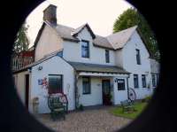 The former Cargill station house in October 2008.<br><br>[Brian Forbes 03/10/2008]