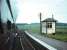 Eastbound on <I>The Port Road</I> through New Galloway towards Dumfries in the early 1960s. In common with a number of other stations on the Dumfries - Stranraer line the link between the station name and the actual location was often <I>tenuous</I> to say the least. In this case the location is the village of Mossdale, a considerable distance from the <I>New Galloway</I> shown on the station nameboard. Closure came in 1965.  <br><br>[Robin Barbour Collection (Courtesy Bruce McCartney) //]