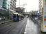 Tram outside Berlin Bahnhof Friedrichstrasse. The U-Bahn entrance can be seen on the right and the S-Bahn/main line station to the left of the bridge in the background. A superb example of integrated transport.<br><br>[Michael Gibb 18/08/2008]