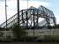 A one off. Old footbridge between the platforms at Errol (closed 1985) - only the metal framework survives.<br><br>[Brian Forbes 29/08/2008]