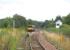 Formerly a four track main line through the heart of the Lancashire coalfield (Walkden was the NCB North West Area HQ) but all freight lines have gone now and there is just a simple two track layout, albeit with semaphores still controlled from the refurbished signal box. 150147 heads away from the island platform for Salford and Manchester. <br><br>[Mark Bartlett 01/09/2008]