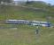 Train climbing near Rochers de Nay, Switzerland, on 6 September 2008.<br><br>[John Willoughby 06/09/2008]