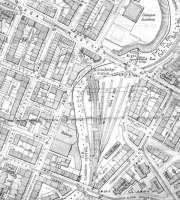 <h4><a href='/locations/K/Kelvin_Bridge'>Kelvin Bridge</a></h4><p><small><a href='/companies/G/Glasgow_Central_Railway'>Glasgow Central Railway</a></small></p><p>Kelvin Bridge OS of 1913 - original scale 1:2500 - showing Kelvin Bridge Station site. This OS sheet also shows tramcar lines. 18/27</p><p>14/10/2008<br><small><a href='/contributors/Alistair_MacKenzie'>Alistair MacKenzie</a></small></p>