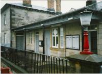 <I>The Gallery</I> at Markinch station in July 1998.<br><br>[David Panton 05/07/1998]