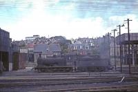 J36 0-6-0 65297 at Bathgate shed in August 1965.<br><br>[G W Robin 28/08/1965]