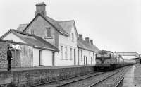 Taking up position for the token exchange at Ennis, County Clare, in 1988.<br><br>[Bill Roberton //1988]