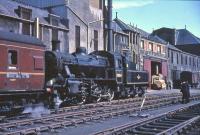 78054 at St Leonards with the 1965 Scottish Rambler. <br><br>[G W Robin 19/04/1965]